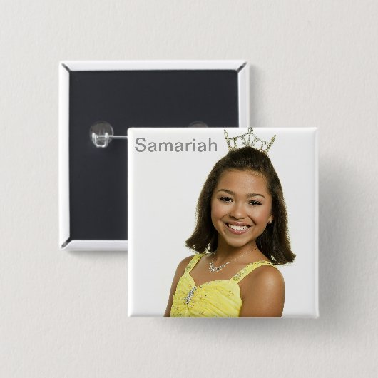 Samariah Button (Vorne & Hinten)