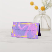 Samaritan Woman an der Well Wedding Platzkarte (Rückseite)