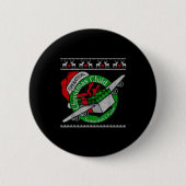 Samaritan's Purse Operation Christmas Child Funny Button (Vorderseite)