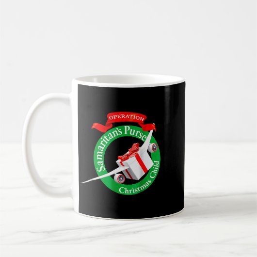Samaritan's Purse Operation Christmas Child Funny Kaffeetasse (Links)