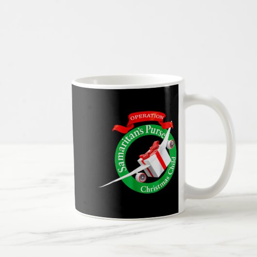 Samaritan's Purse Operation Christmas Child Funny Kaffeetasse (Rechts)