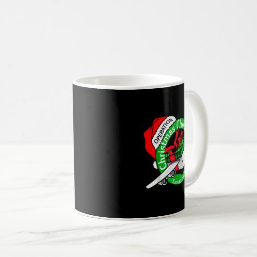 Samaritan's Purse Operation Christmas Child Funny Kaffeetasse (VorderseiteRechts)