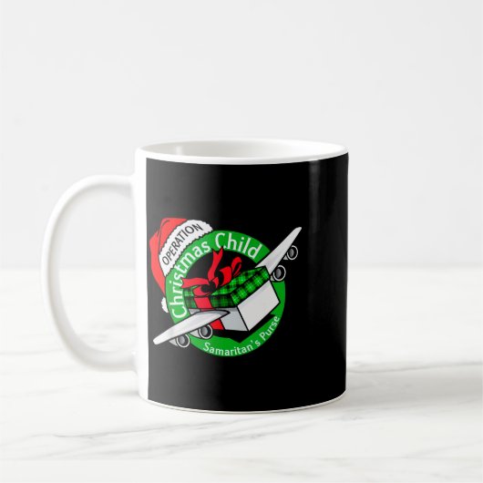 Samaritan's Purse Operation Christmas Child Funny Kaffeetasse (Links)