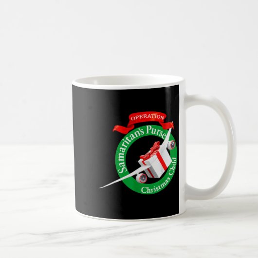 Samaritan's Purse Operation Christmas Child Funny Kaffeetasse (Rechts)