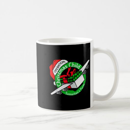 Samaritan's Purse Operation Christmas Child Funny  Kaffeetasse (Rechts)