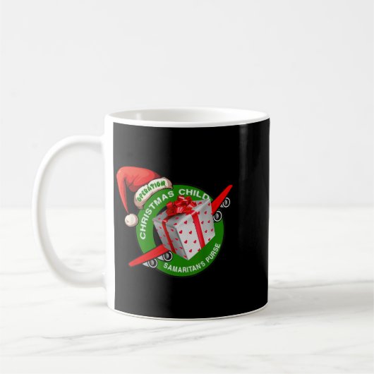 Samaritan's Purse Operation Christmas Child Funny Kaffeetasse (Links)