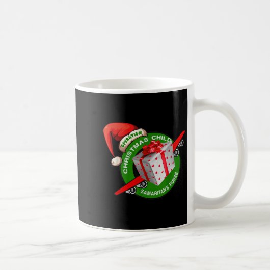 Samaritan's Purse Operation Christmas Child Funny  Kaffeetasse (Rechts)