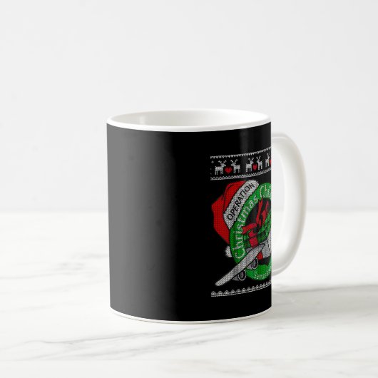 Samaritan's Purse Operation Christmas Child Funny Kaffeetasse (VorderseiteRechts)