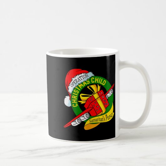 Samaritan's Purse Operation Christmas Child Funny Kaffeetasse (Rechts)