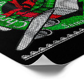 Samaritan's Purse Operation Christmas Child Funny  Poster (Ecke)