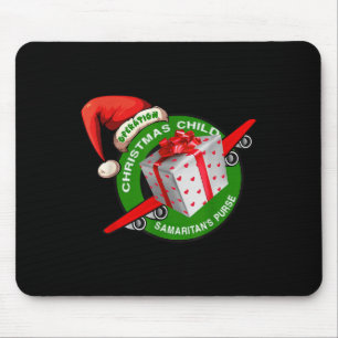 Samaritan's Purse Operation Christmas Child Lustig Mousepad