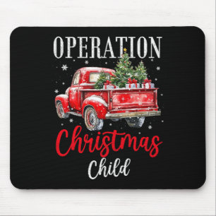 Samaritan's Purse Operation Christmas Child Lustig Mousepad