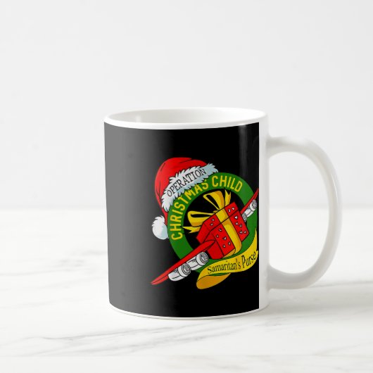Samaritan's Purse Operation Christmas Child Spaß X Kaffeetasse (Rechts)