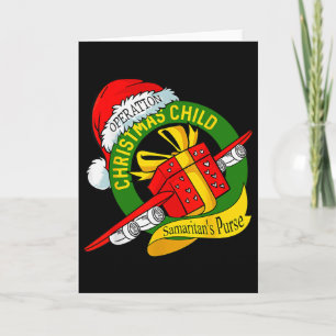 Samaritan's Purse Operation Christmas Child Spaß X Karte