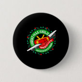 Samaritans Purse Operation Weihnachts-Kindermädche Button (Vorderseite)
