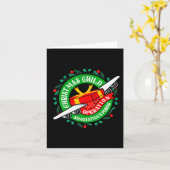 Samaritans Purse Operation Weihnachts-Kindermädche Karte (Gelbe Blume)