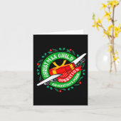 Samaritans Purse Operation Weihnachts-Kindermädche Karte (Gelbe Blume)