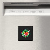 Samaritans Purse Operation Weihnachts-Kindermädche Magnet (In Situ (Geschirrspüler))