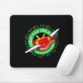 Samaritans Purse Operation Weihnachts-Kindermädche Mousepad (Mit Mouse)