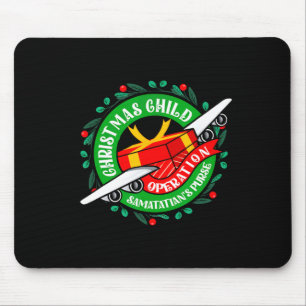 Samaritans Purse Operation Weihnachts-Kindermädche Mousepad