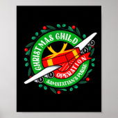 Samaritans Purse Operation Weihnachts-Kindermädche Poster (Vorne)