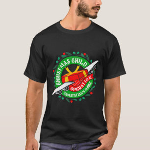 Samaritans Purse Operation Weihnachts-Kindermädche T-Shirt