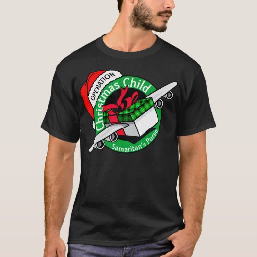 Samaritans Purse Operation Weihnachtskind Funny T-Shirt (Vorderseite)