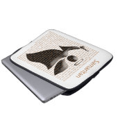 Samariter Laptopschutzhülle (Vorne Knopf)