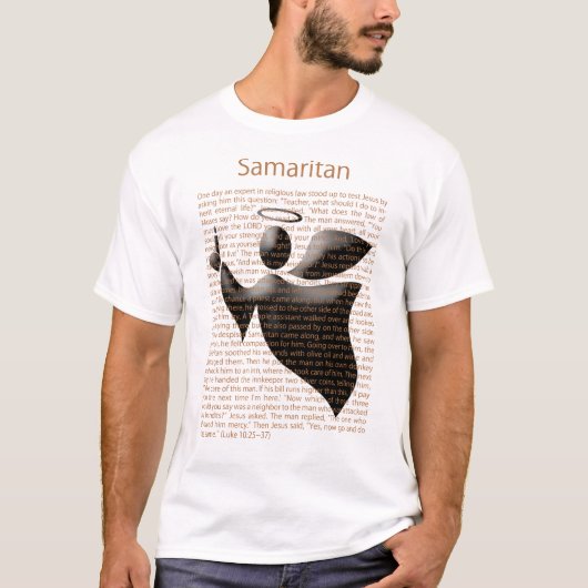 Samariter T-Shirt (Vorderseite)