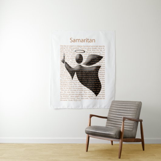 Samariter Wandteppich (Beispiel)