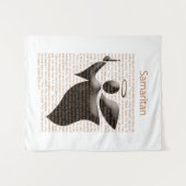 Samariter Wandteppich (Vorderseite (Horizontal))