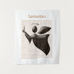 Samariter Wandteppich