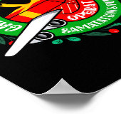 Samariterbeutel Operation Christmas Child Meme C Poster (Ecke)