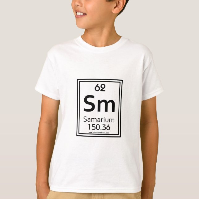 Samarium 62 T-Shirt (Vorderseite)