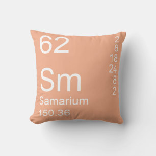 Samarium Kissen