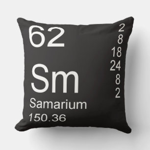 Samarium Kissen