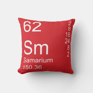 Samarium Kissen