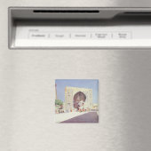 Samarkand, 1869-71 magnet (In Situ (Geschirrspüler))