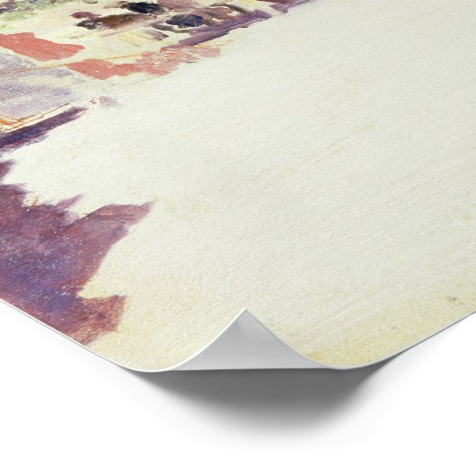 Samarkand, 1869-71 poster (Ecke)