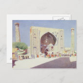 Samarkand, 1869-71 postkarte (Vorne/Hinten)