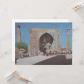 Samarkand Karte (Vorderseite/Rückseite Beispiel)