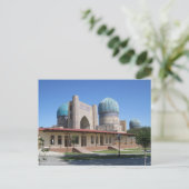 Samarkand Moschee Bibi-Chanym - Samarquand Postkarte (Stehend Vorderseite)