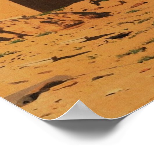 Samarkand Poster (Ecke)