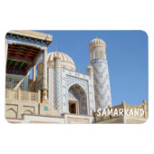 Samarkand, Usbekistan Magnet (Horizontal)