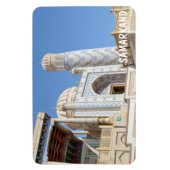 Samarkand, Usbekistan Magnet (Vertikal)