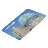 Samarkand, Usbekistan Magnet (Linke Seite)