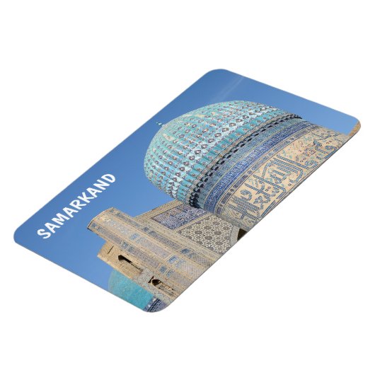 Samarkand, Usbekistan Magnet (Linke Seite)
