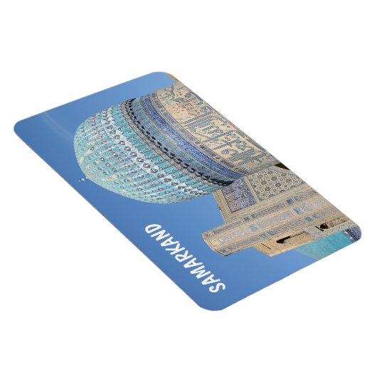 Samarkand, Usbekistan Magnet (Rechte Seite)
