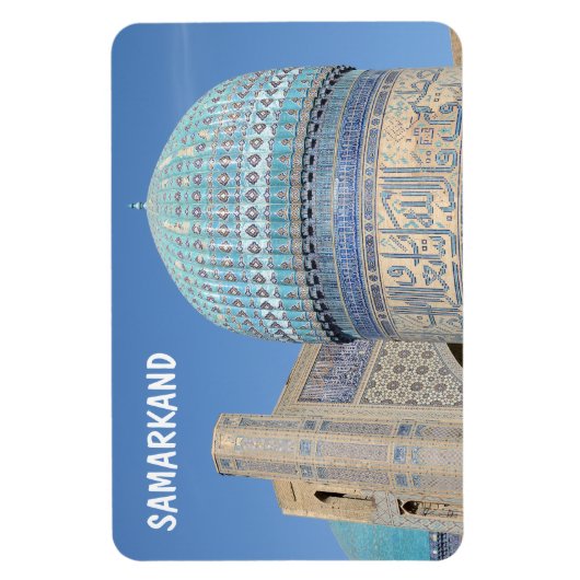 Samarkand, Usbekistan Magnet (Vertikal)