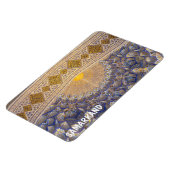 Samarkand, Usbekistan Magnet (Linke Seite)